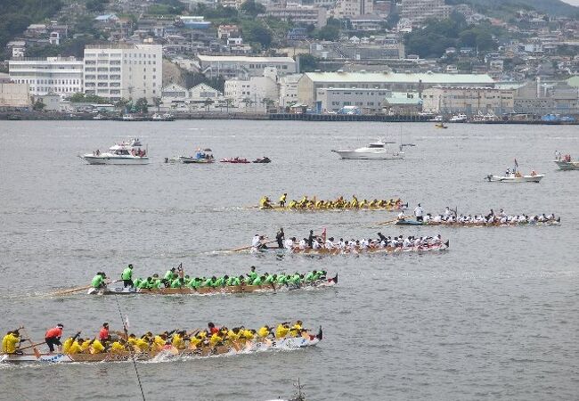 長崎ペーロン選手権大会