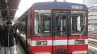 水戸～大洗を結んでいる鹿島臨海鉄道大洗鹿島線