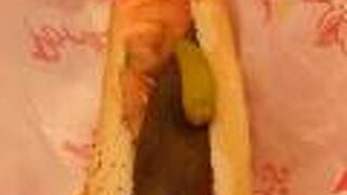 さっぱりとした味のホットドッグ