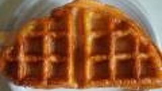 クロワッサンワッフルの専門店