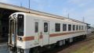 一両で運航しているひたちなか海浜鉄道