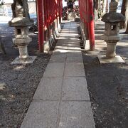 花園神社境内