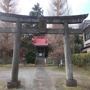 今は静かな神社です。