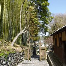 坂上からの風景