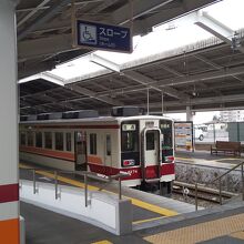 入り口ドアが違う