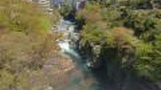 鬼怒川の清流