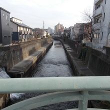 藤沢橋からの景観です。