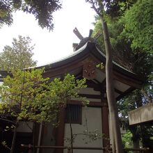 北沢八幡神社本殿