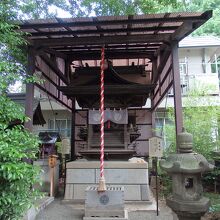 北沢八幡神社産土社