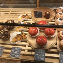 ビジュアルも可愛いケーキたち