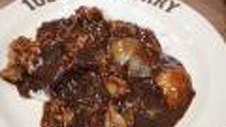 脂ののったひき肉の甘さが全体のおいしさのポイントかな