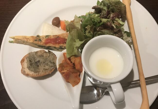 満足度高いランチ