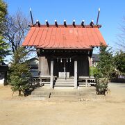 近江国の日吉大社から分祀された神社です。