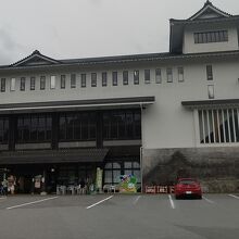 そばの城