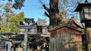 旧西園寺家の鎮守社