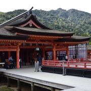 全国に点在する厳島神社の総本社