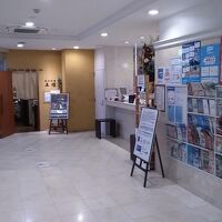 ホテルグランビュー沖縄のロビー