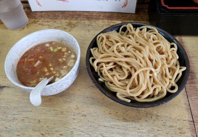 中華 つけ麺 はるき