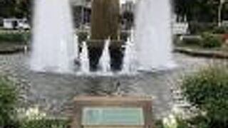 姉妹都市・アメリカサンディエゴ市から贈られたもの。