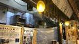 沖縄の海鮮料理店