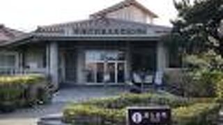 いろいろな展示があります