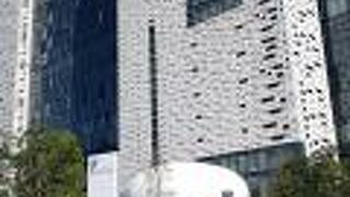 東新宿の高層ビル