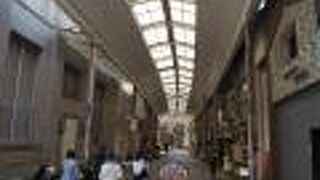 レトロな商店街