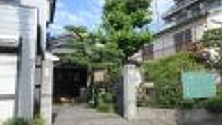 一般住宅のようです