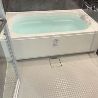 浴室とトイレは別。シャワーのタイプは4種類。水圧良好