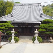 持光寺と宝土寺のあいだ