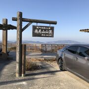 瀬戸内の多島美を楽しめる高見山展望台