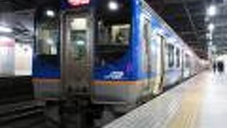 ショッピングモールへのアクセスにも活躍。