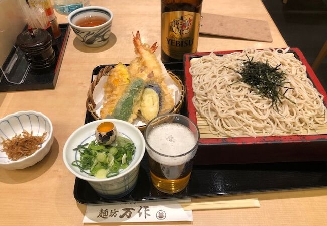 関西には珍しい蕎麦の専門店（うどんもありますが）