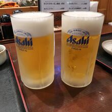 生ビール