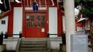 神田明神の境内にありました。