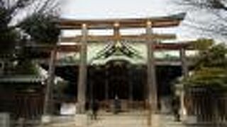 向島に鎮座する歴史ある神社