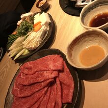 特撰和牛焼肉としゃぶしゃぶ一寸法師 エミオン京都店