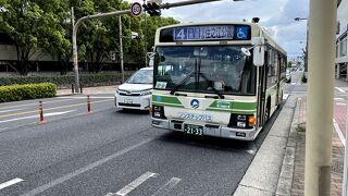 均一制で乗車できます。