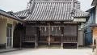 宝土寺の斜め前