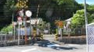 興津宿公園のすぐそば、何もありません