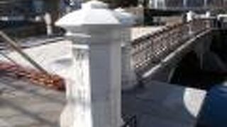 石垣が残っています。