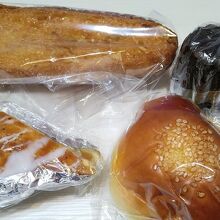 パン4種