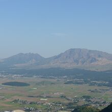 阿蘇の山々