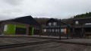 2021年５月２日現在、物販施設は利用できない状態でしたが・・・