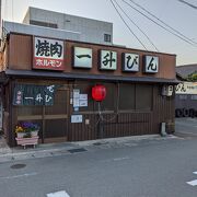 松阪牛の焼き肉店