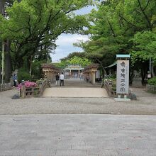 「秀吉清正公園」という愛称もあるようです