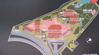 整備された美しい庭園