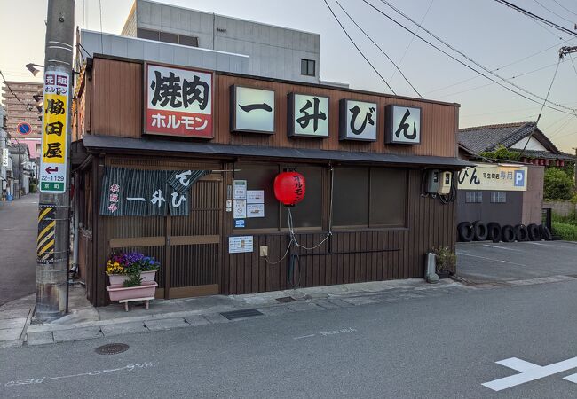 松阪牛の焼き肉店