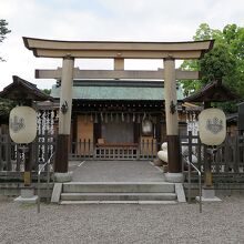 そして「豊国神社」で上がりです