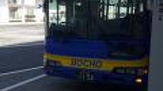 運転手すぐ後ろの席は利用できないようになっていました